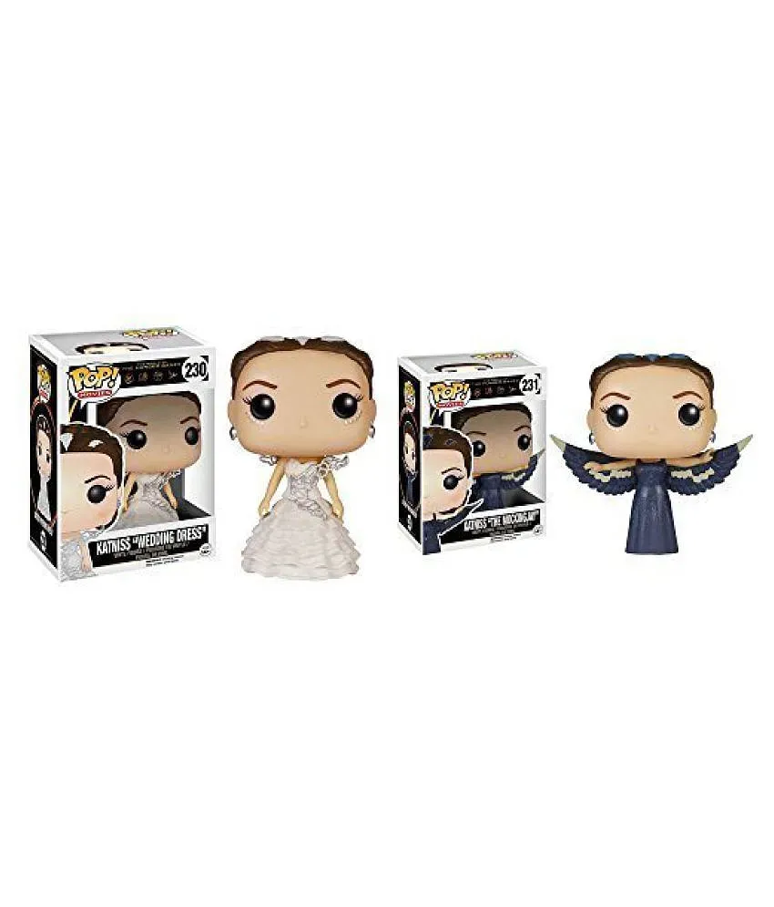 Funko Pop! Vinyl: The Hunger Games - Katniss Everdeen (Wedding