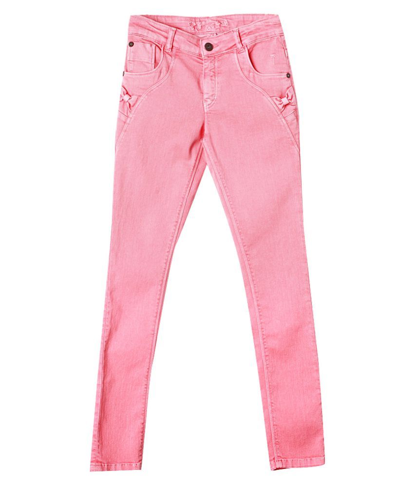 pink denim