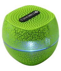 Zebronics helix green Bluetooth Speaker - Green