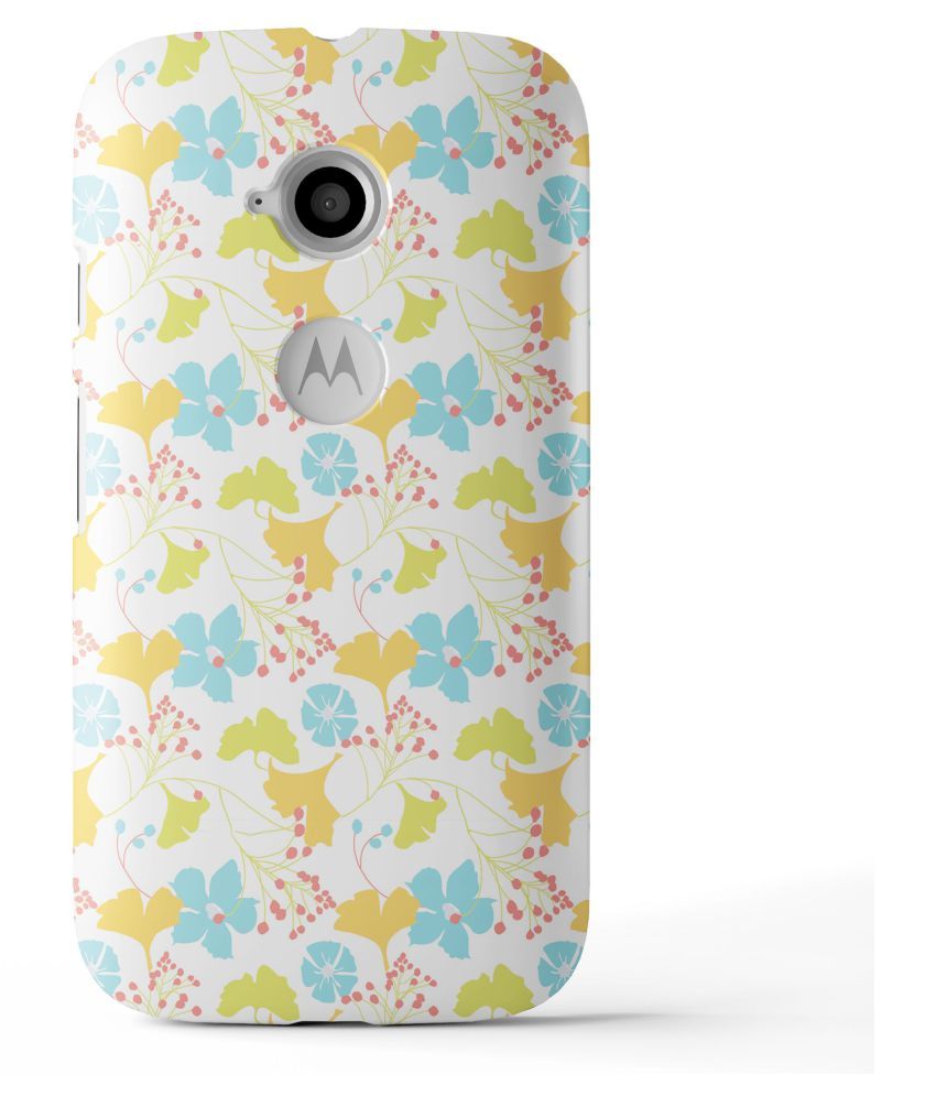 Moto E (2nd Gen) 4G Printed Cover By Koveru Printed Back Covers