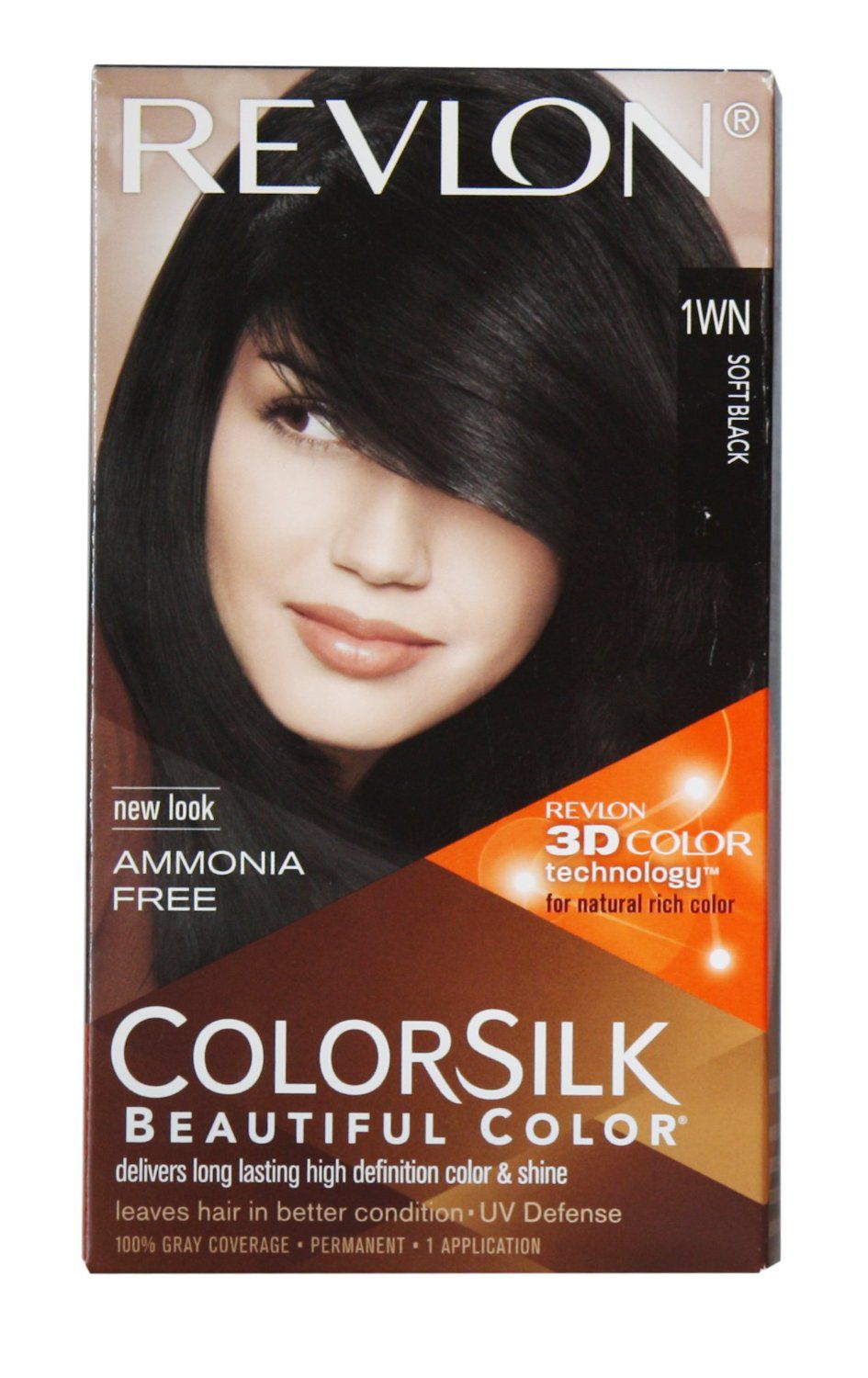 Revlon Soft Black Hair Color 40ml Buy Revlon Soft Black