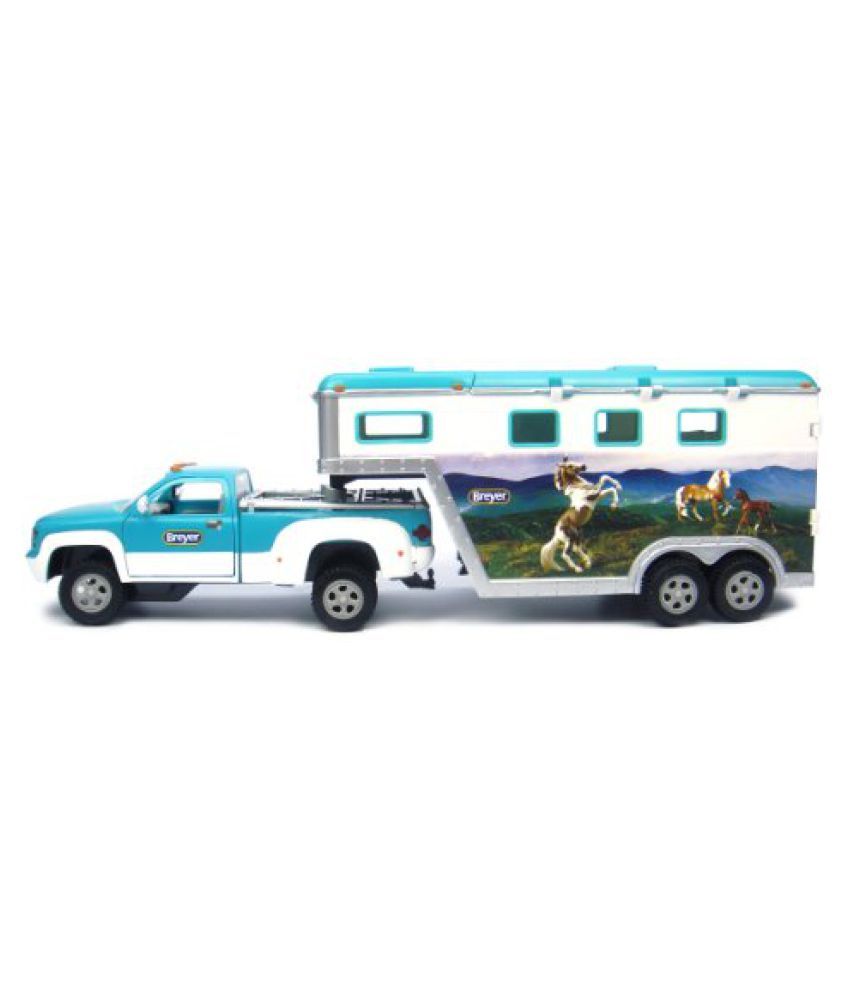 breyer truck and gooseneck trailer