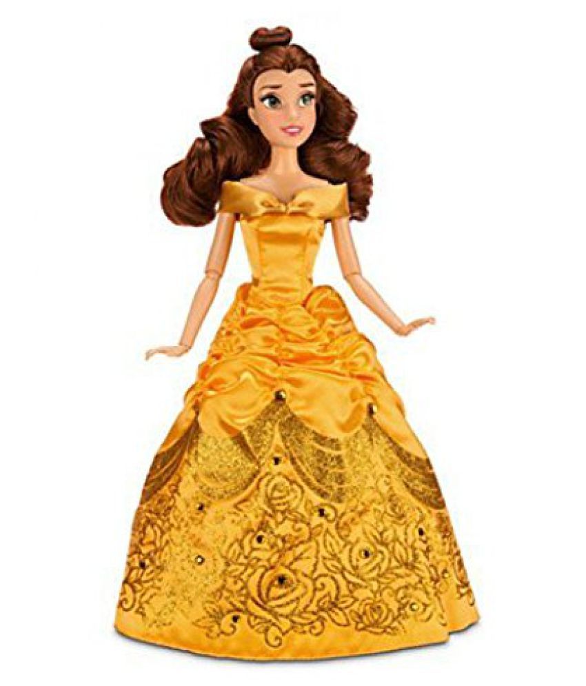 Disney Princess Belle Doll 12 Buy Disney Princess Belle Doll 12 Online At Low Price Snapdeal