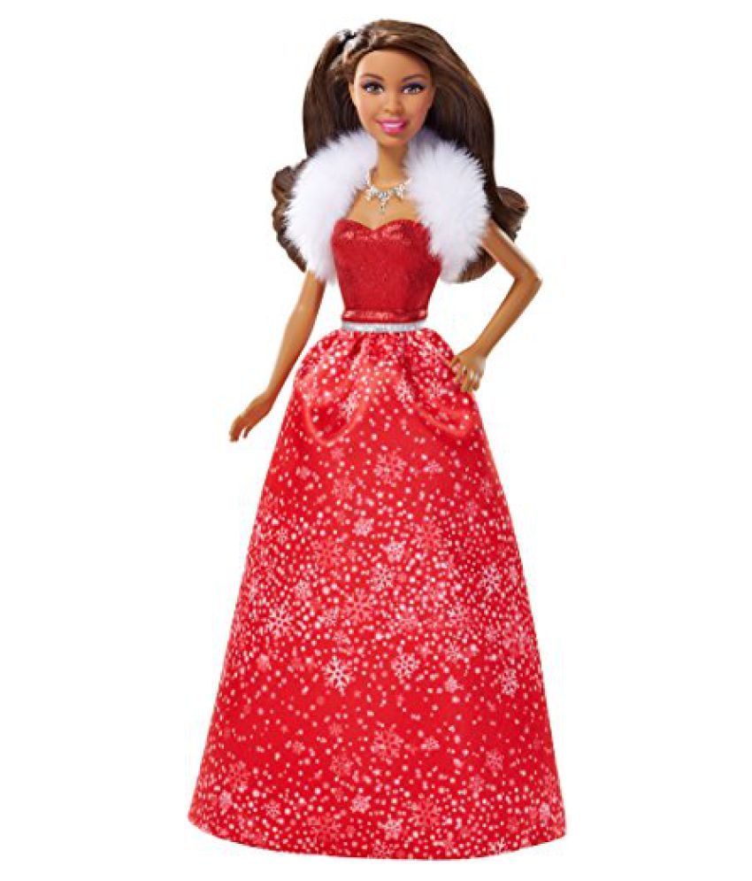 2014 holiday barbie african american