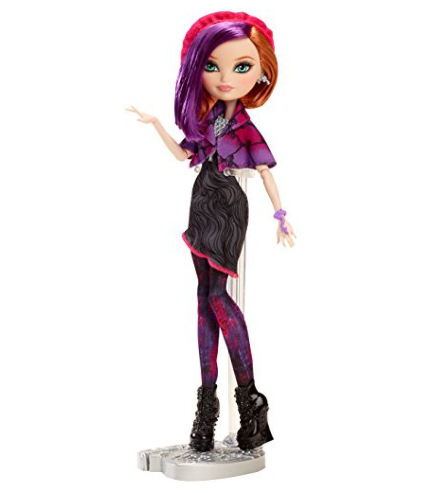 Ever After High Through The Woods Poppy O''Hair Doll - Buy Ever After High  Through The Woods Poppy O''Hair Doll Online at Low Price - Snapdeal