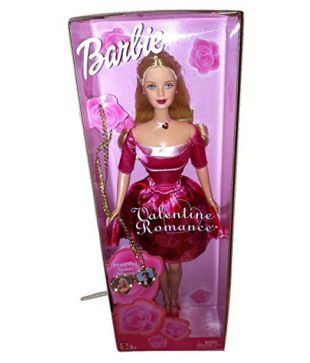valentine romance barbie