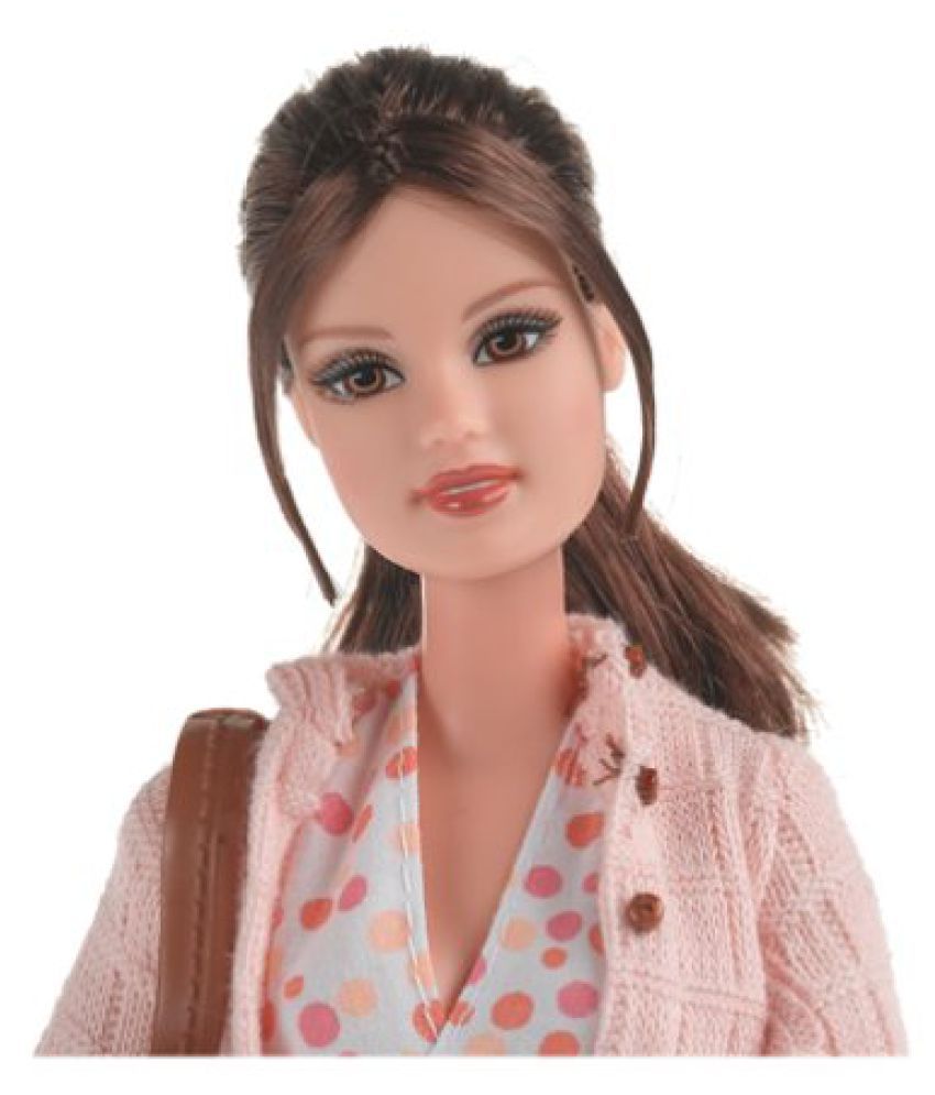 Barbie Fashion Fever Teresa with Dress and Sweater - Buy Barbie Fashion  Fever Teresa with Dress and Sweater Online at Low Price - Snapdeal