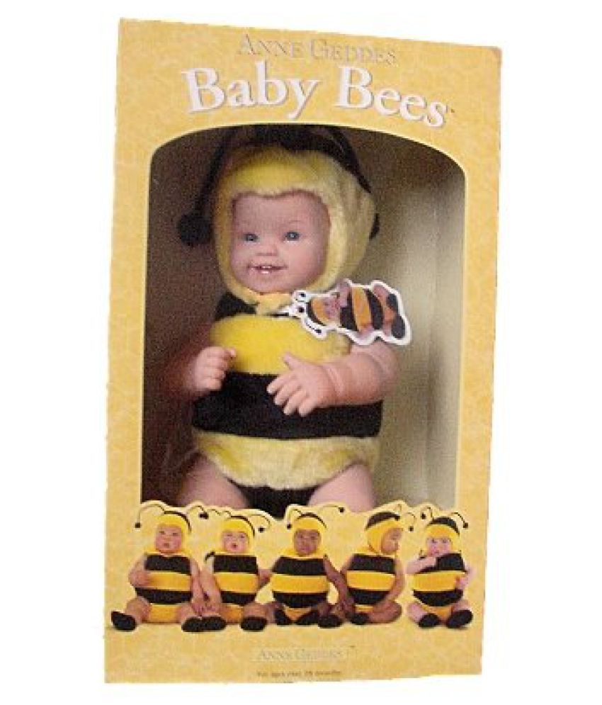 anne geddes baby bees doll