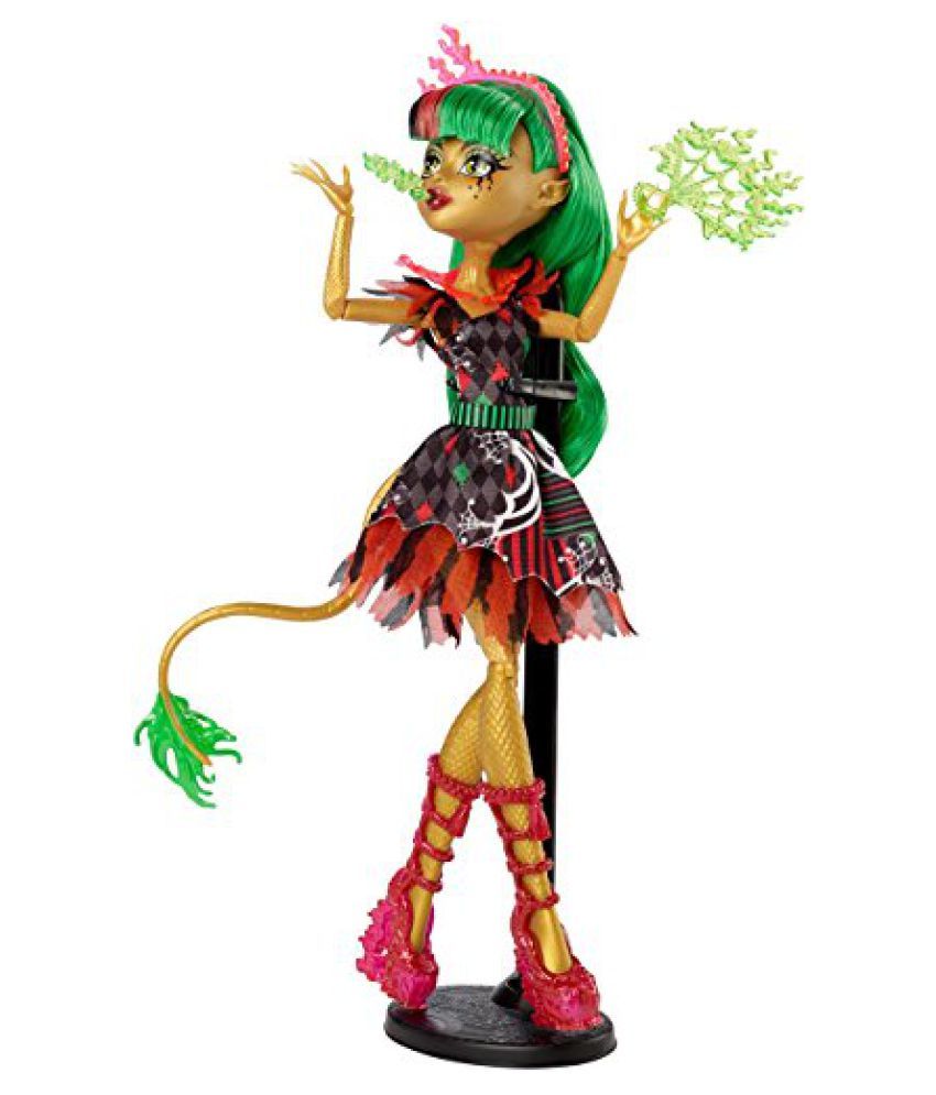 monster high freak du chic jinafire long doll