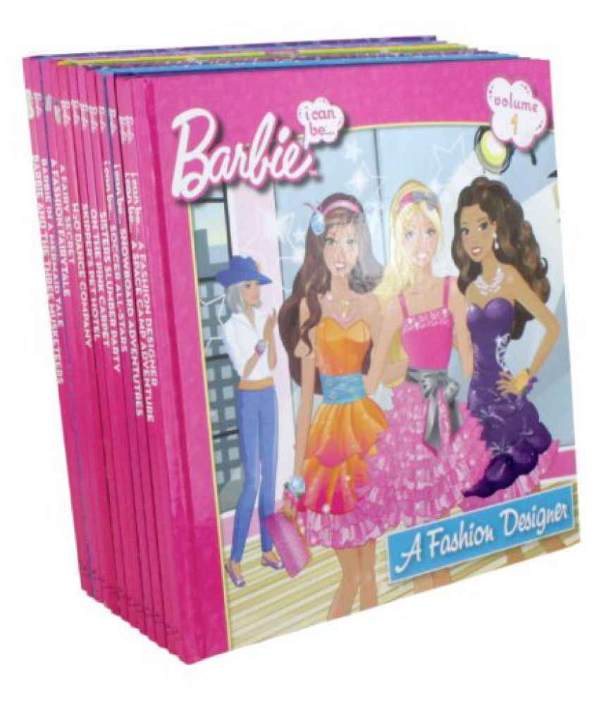 barbie book set