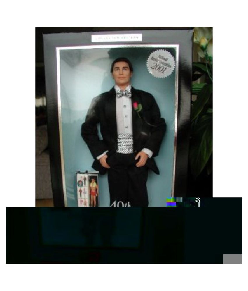 accessory for a 40th anniversary ken doll