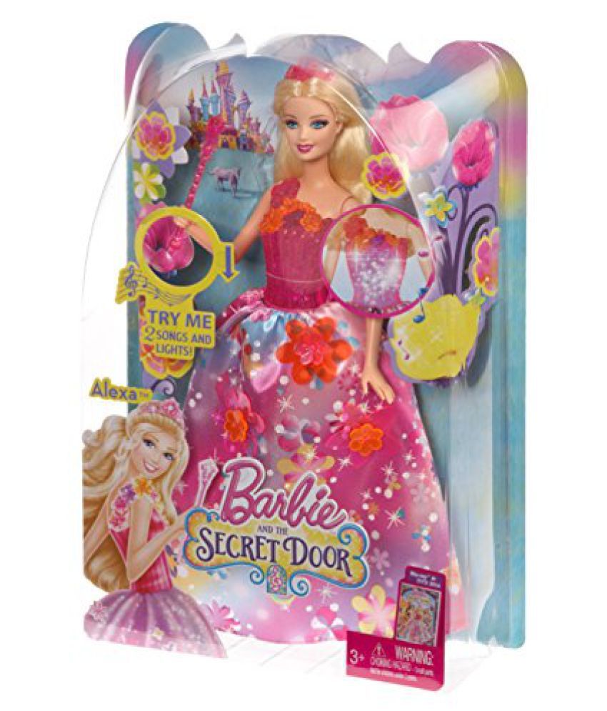 barbie alexa doll