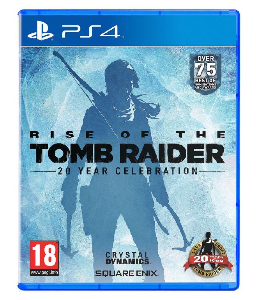     			Rise of the tomb raider: 20 year celebration edition. ( PS4 )
