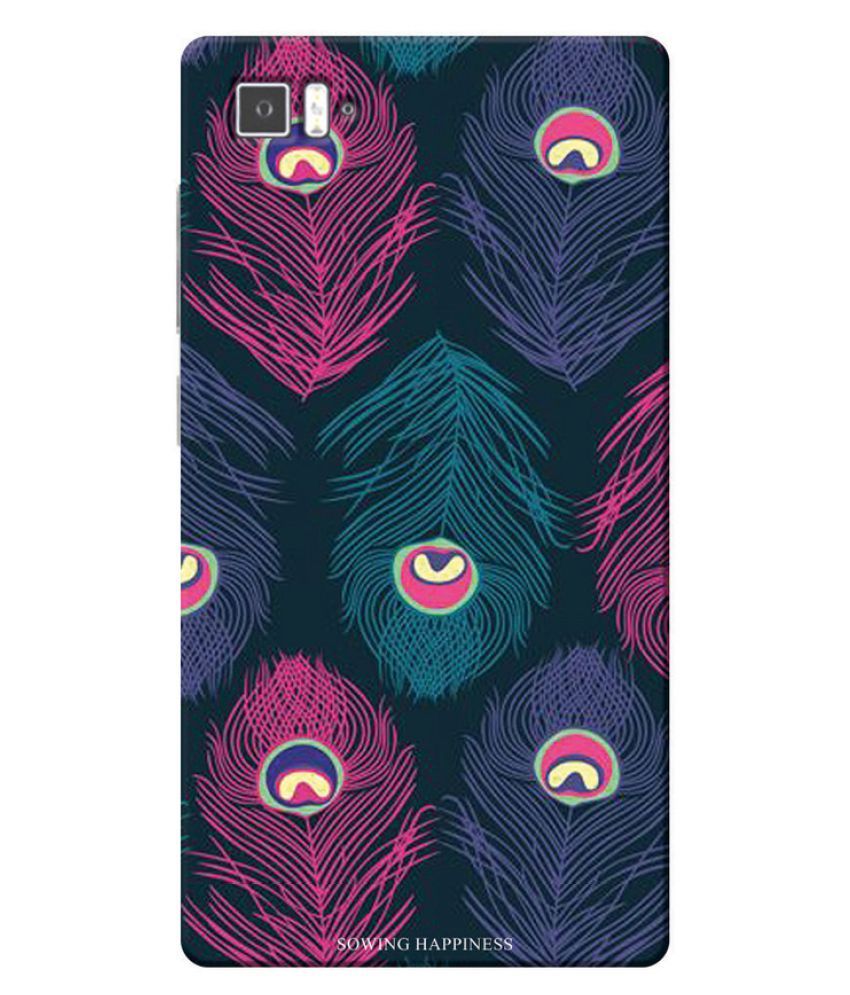 Xiaomi MI3 Printed Cover By Sowing Happiness Printed Back Covers