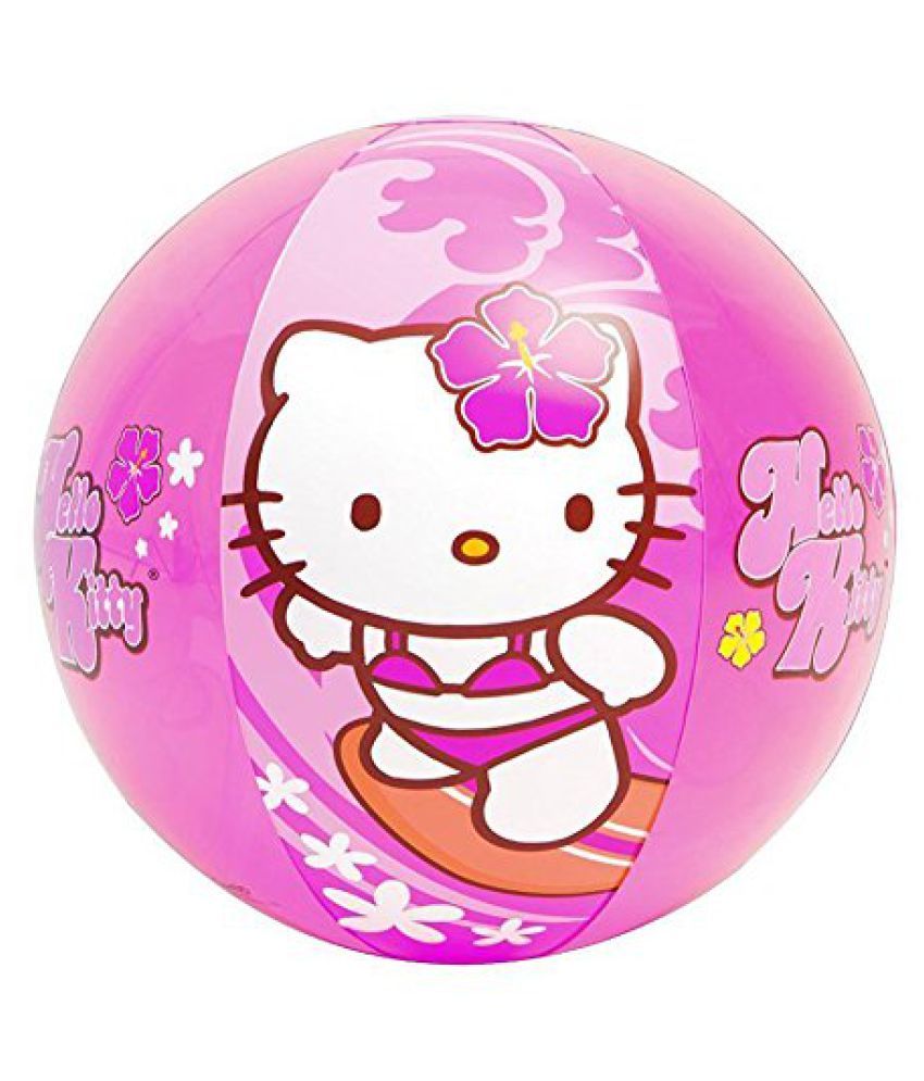 hello kitty plush ball