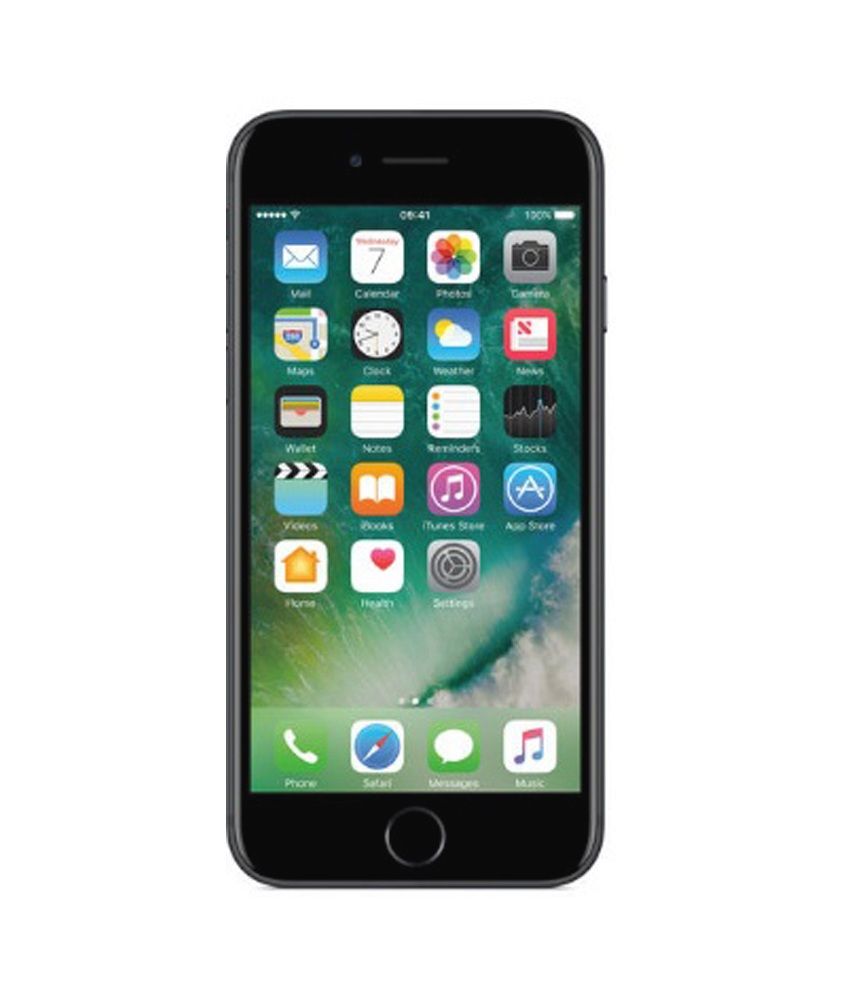 Apple iPhone 7 ( 128GB and Above , 2 GB ) Black Mobile ...