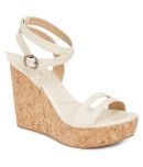 MARC LOIRE - White Women's Wedges Heels