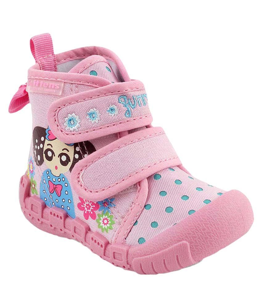 Kittens Pink Booties Price In India Buy Kittens Pink Booties Online At 