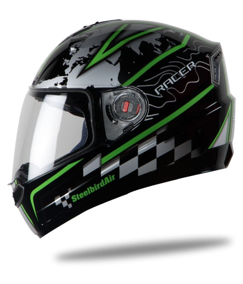 steelbird racer helmet