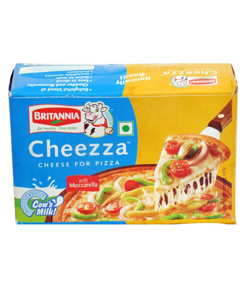 Britannia Pizza Cheese 200 Gm Buy Britannia Pizza Cheese 200 Gm At Best Prices In India Snapdeal