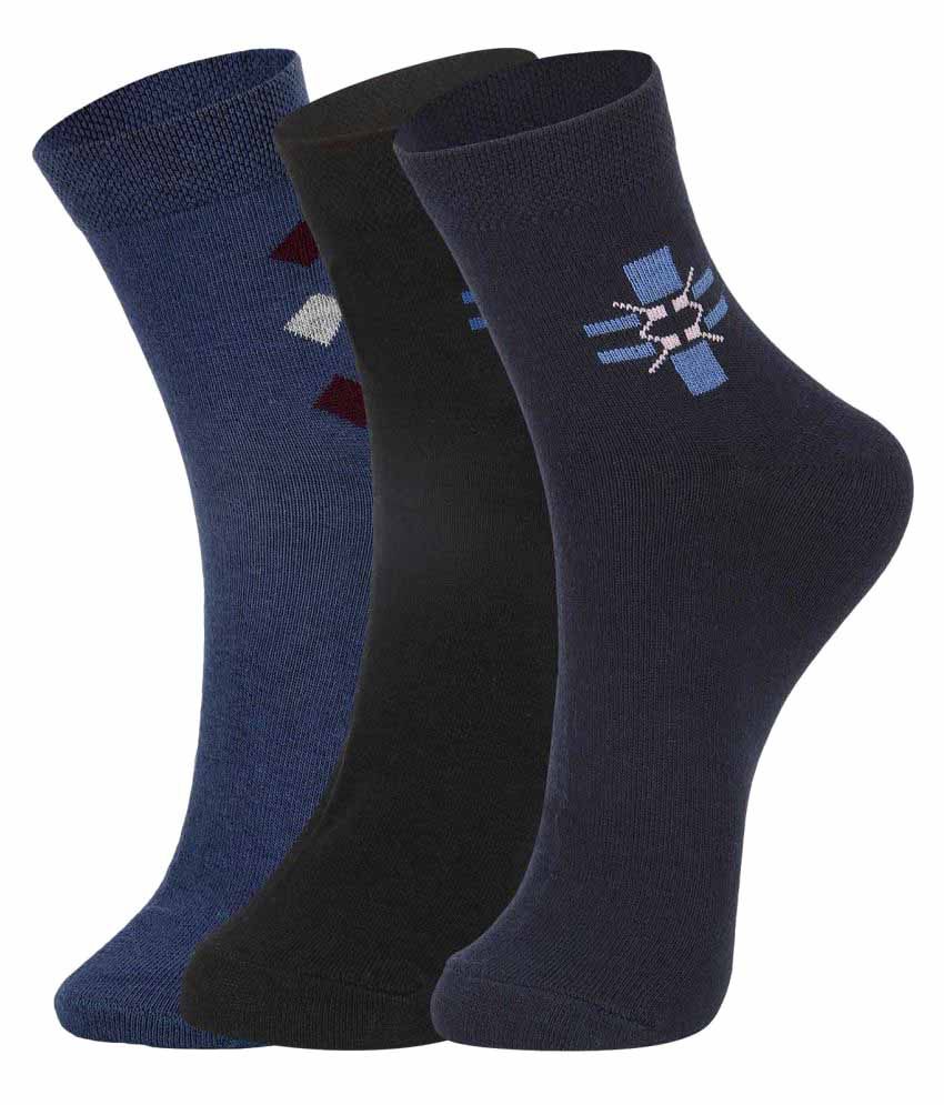 Dukk Multi Casual Ankle Length Socks: Buy Online at Low Price in India ...