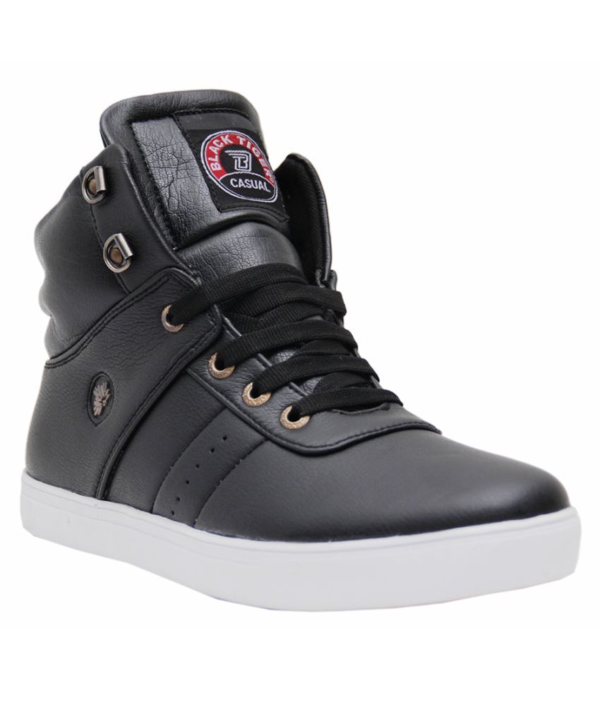 Black Tiger 72 Lifestyle Black Casual Shoes Buy Black