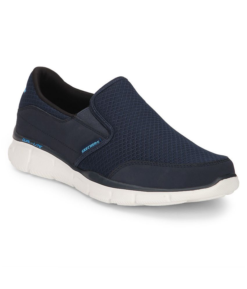 Skechers Equalizer-Persistent Lifestyle Navy Casual Shoes - Buy ...