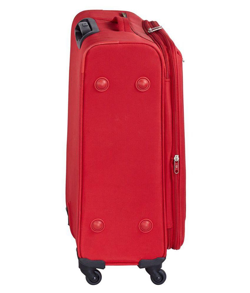 Carlton Red M( Between 61cm-69cm) Check-in Soft Luggage - Buy Carlton ...