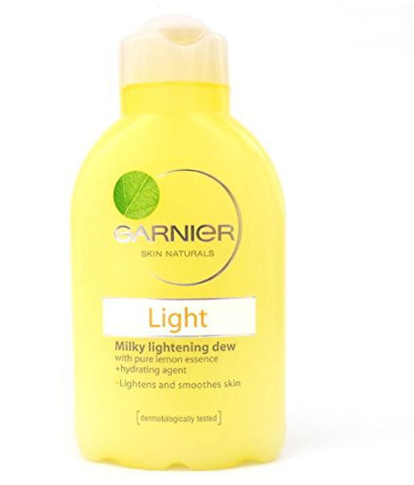 Garnier Skin Naturals Light Milky Lightening Dew Toner 148gm: Buy Garnier  Skin Naturals Light Milky Lightening Dew Toner 148gm at Best Prices in  India - Snapdeal
