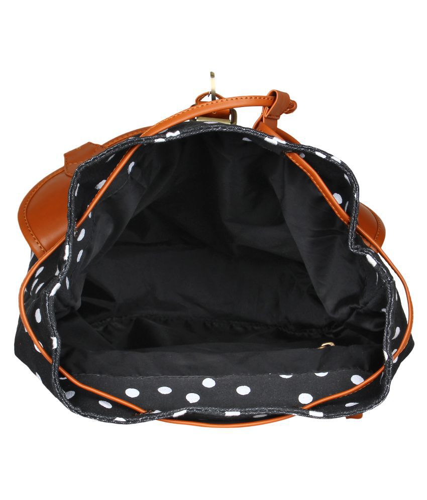 Lychee Bags Multi Canvas Backpack - Buy Lychee Bags Multi Canvas Backpack Online at Best Prices ...