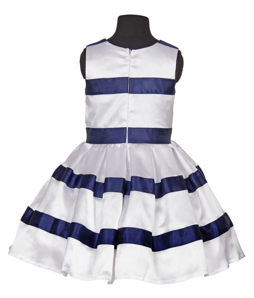 printed satin frocks