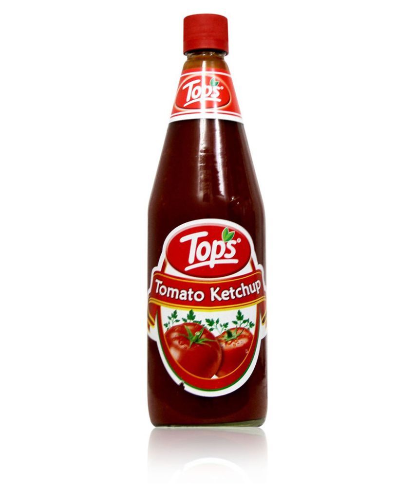 Tops Tomato Ketchup 500 gm: Buy Tops Tomato Ketchup 500 gm at Best ...