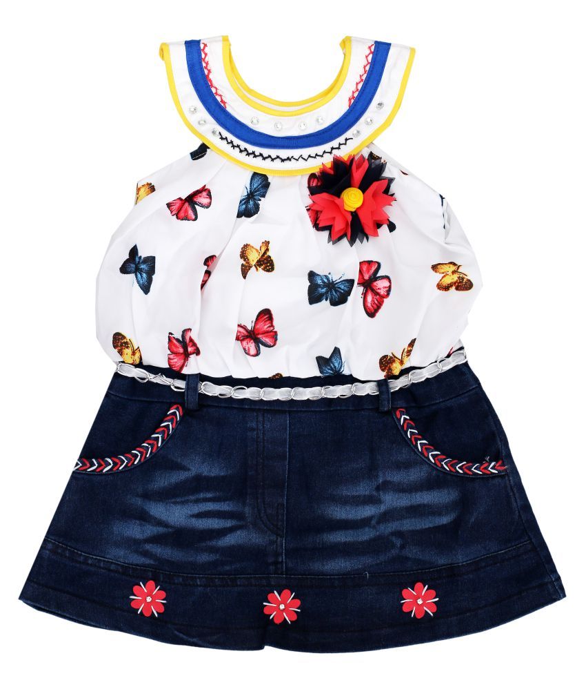 georgette frock