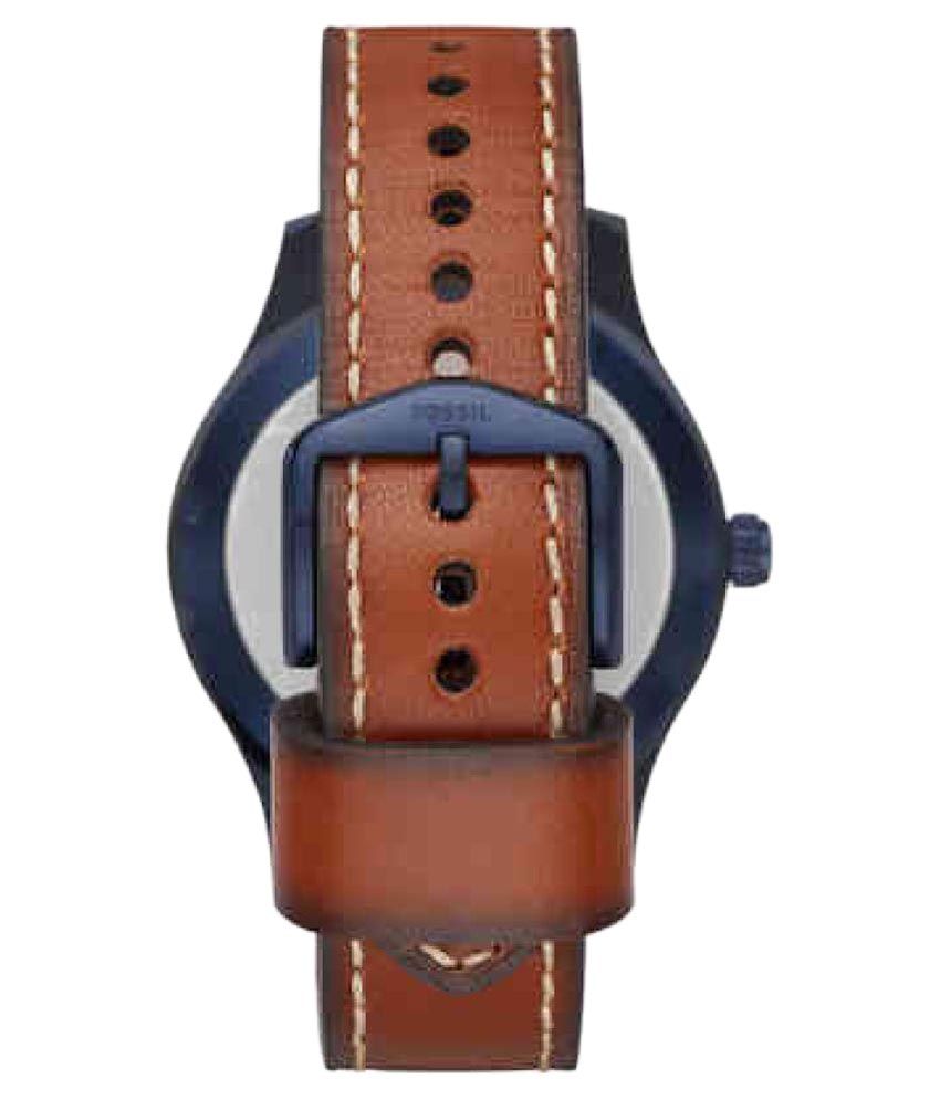 digital watch fossil