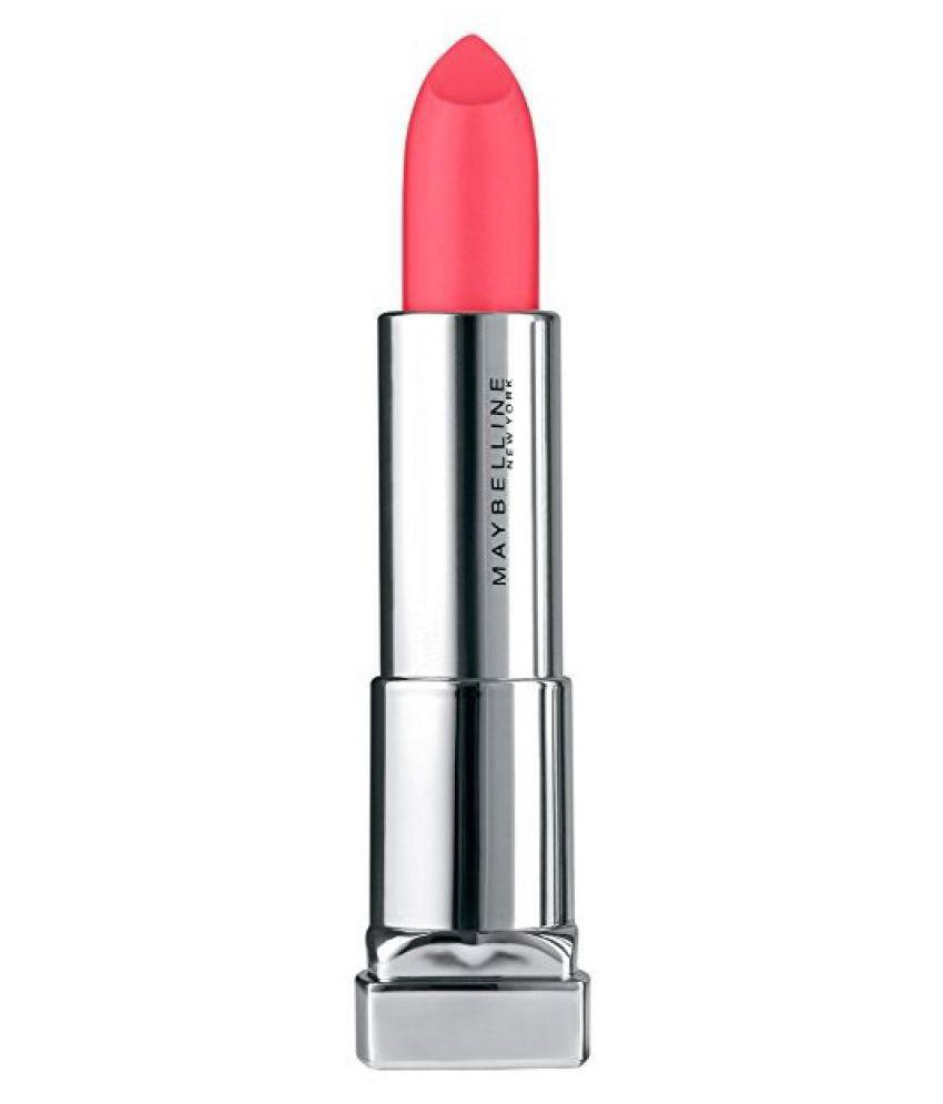 Maybelline Color Sensational Pink Alert Lipstick, Shade-Pow 4, 5gm: Buy ...
