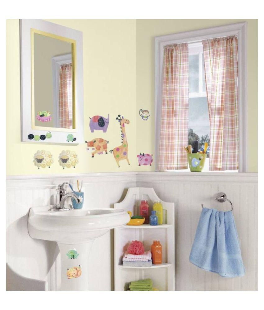 Asian Paints Polka Dot Piggy Vinyl Wall Stickers Buy Asian Paints