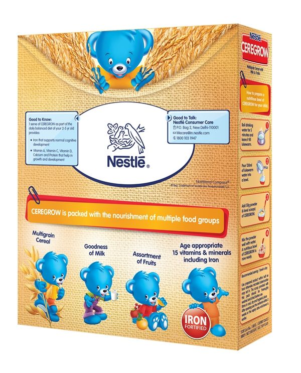 nestle ceregrow milk fruit 300g pack of 4 buy nestle ceregrow nestle ceregrow milk fruit 300g pack