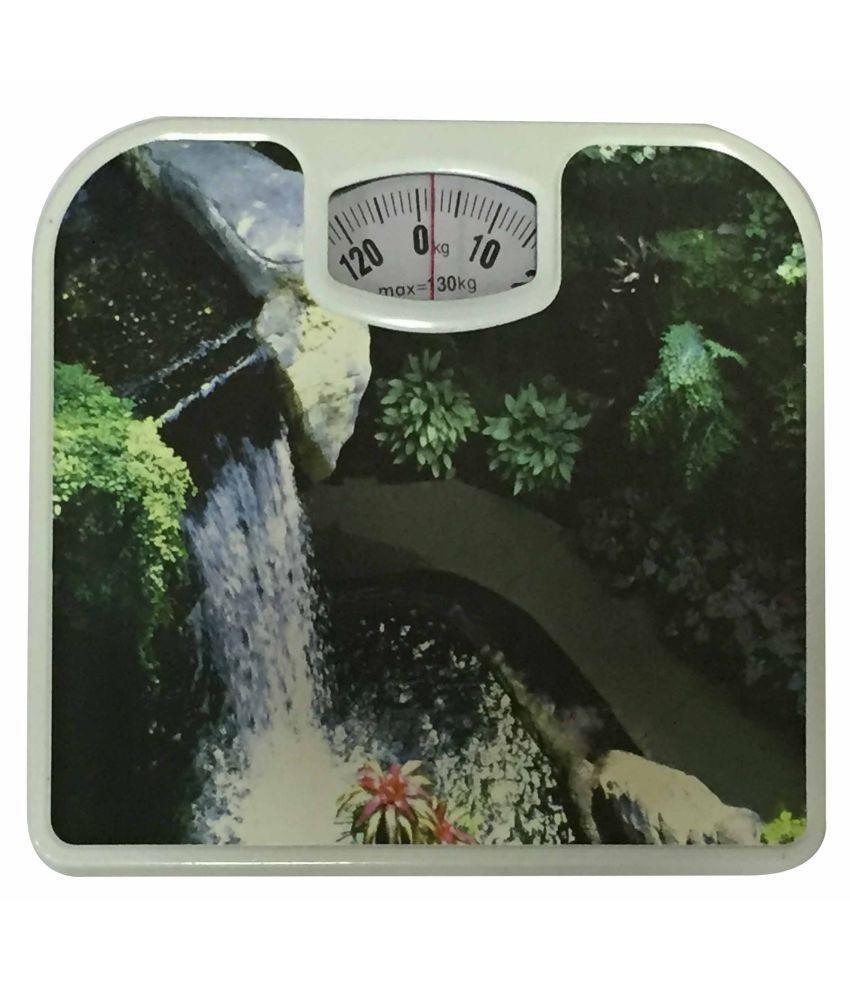 Shopper 52 Analog Bathroom Weighing Scales Weighing Capacity 130 Kg
