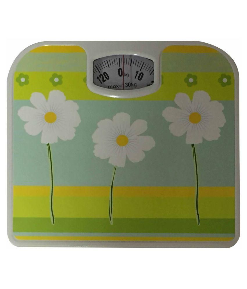 Shopper 52 Analog Bathroom Weighing Scales Weighing Capacity 130 Kg