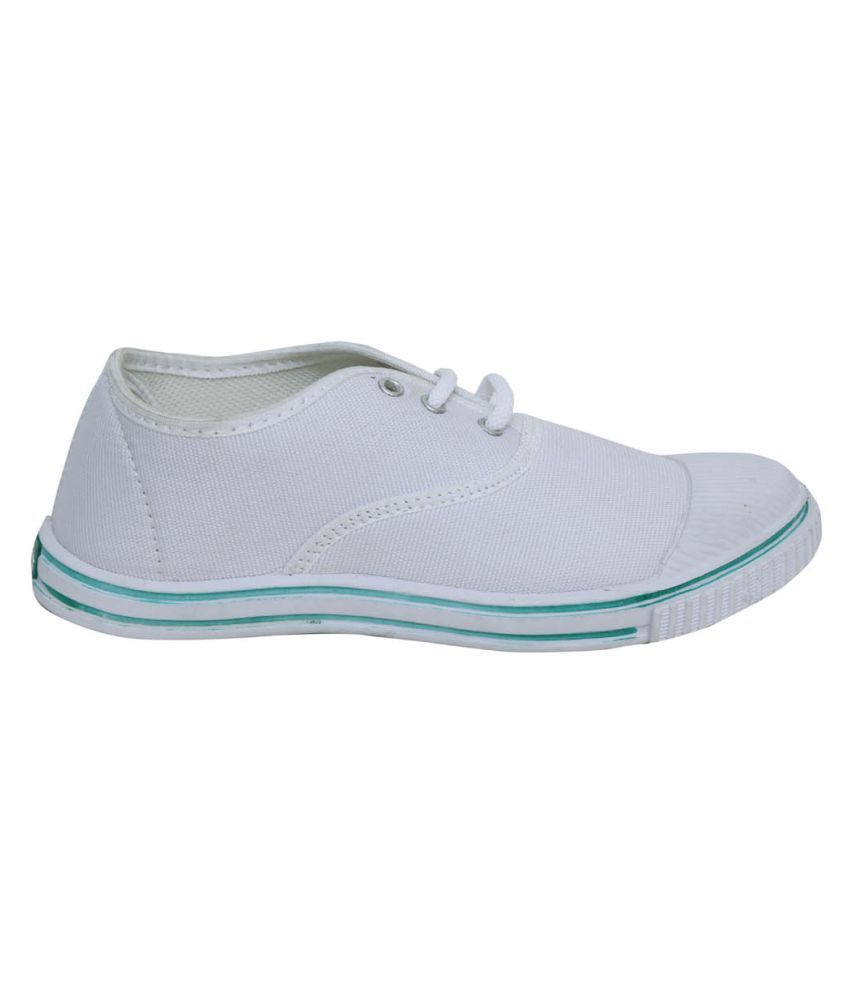 Xpert White School Sports Shoes Price in India- Buy Xpert White School ...