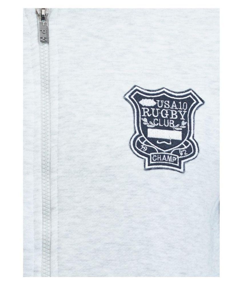 white mock collar