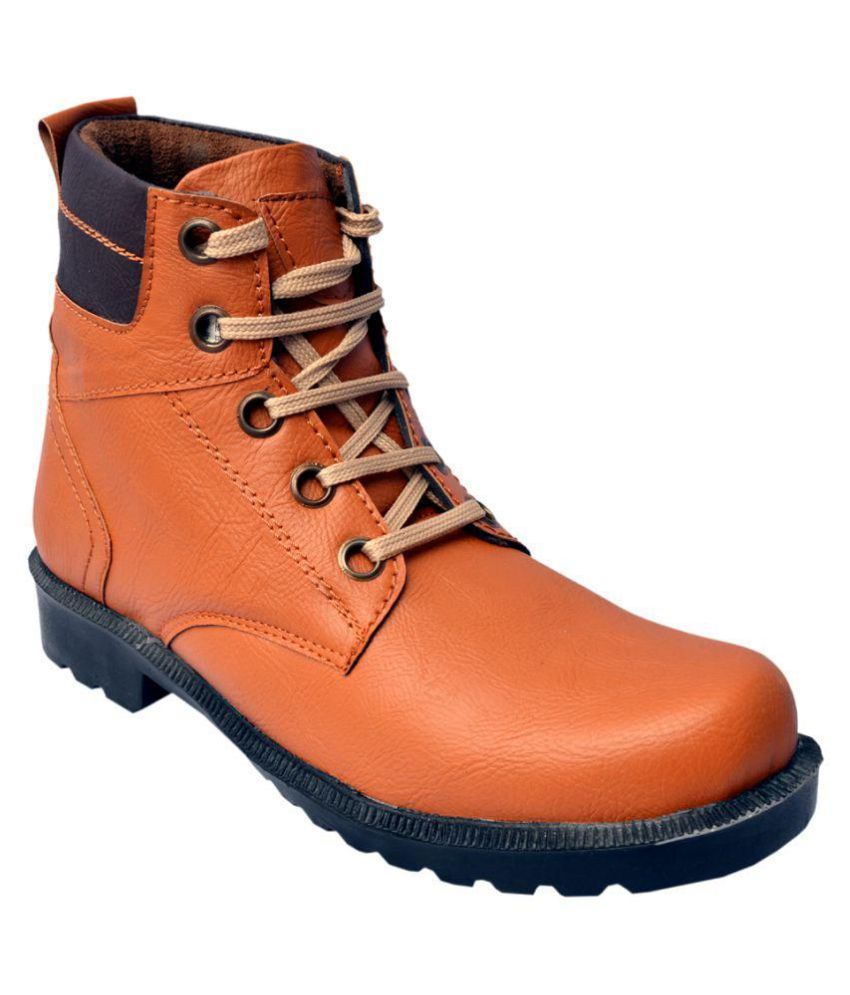mens tan chukka
