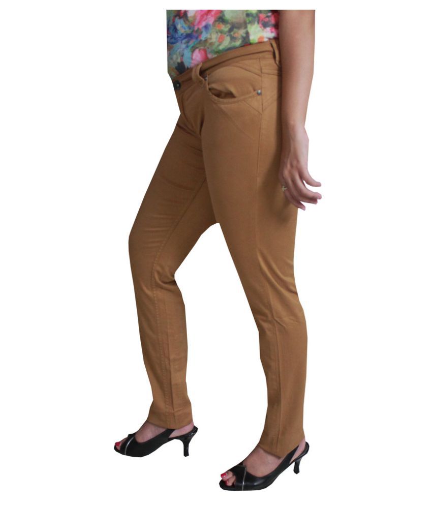 Allen Solly Casual Trousers : Buy Allen Solly Men Olive Slim Fit Solid Casual  Trousers Online | Nykaa Fashion