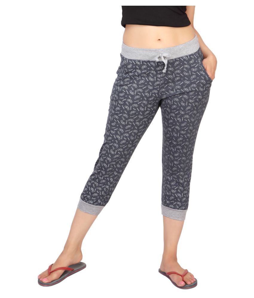 cotton capris for ladies online