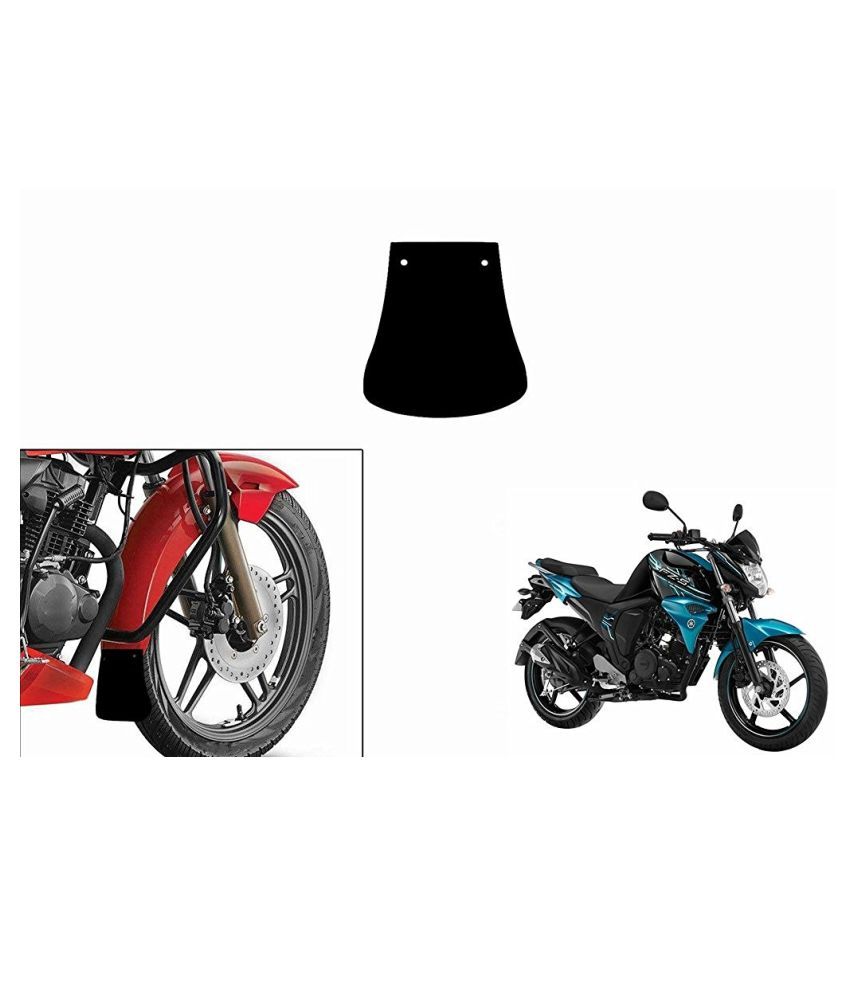 Spedy Bike Front Rubber Mud Flap Black168 For Royal Enfield Thunderbird