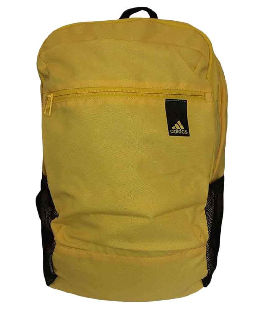 adidas yellow bag