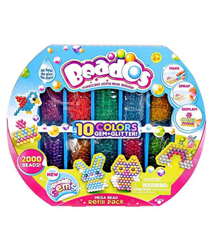 Beados Mega Bead Refill Pack: Buy Online At Best Price In India - Snapdeal