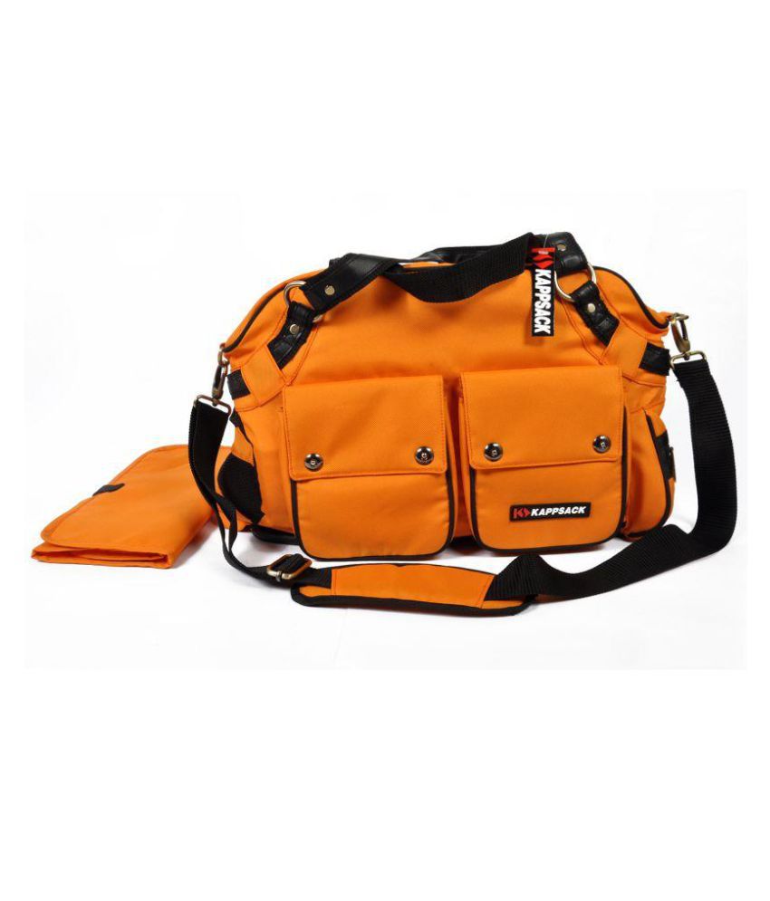 Kappsack Orange Diaper Bag: Buy Kappsack Orange Diaper Bag at Best Prices in India - Snapdeal