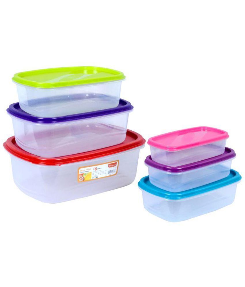 prince plastic storage containers