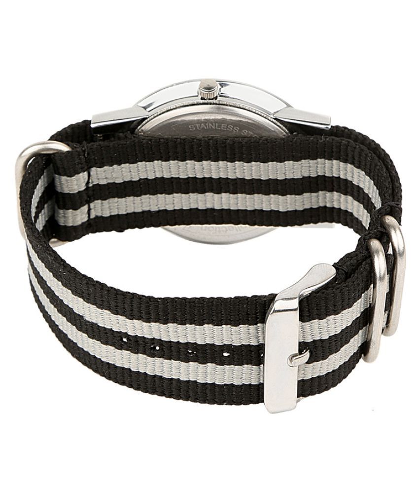 Watch Me Black Nylon Watch For Men Buy Watch Me Black Nylon Watch For
